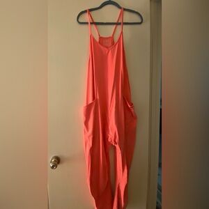 Free People Hotshot Onesie in Watermelon